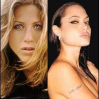 Jolie Hamil, Jennifer Aniston Histeris